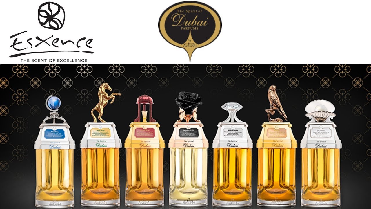 ESXENCE 2018: THE SPIRIT OF DUBAI - 2ND GENERATION COLLECTION OVERVIEW