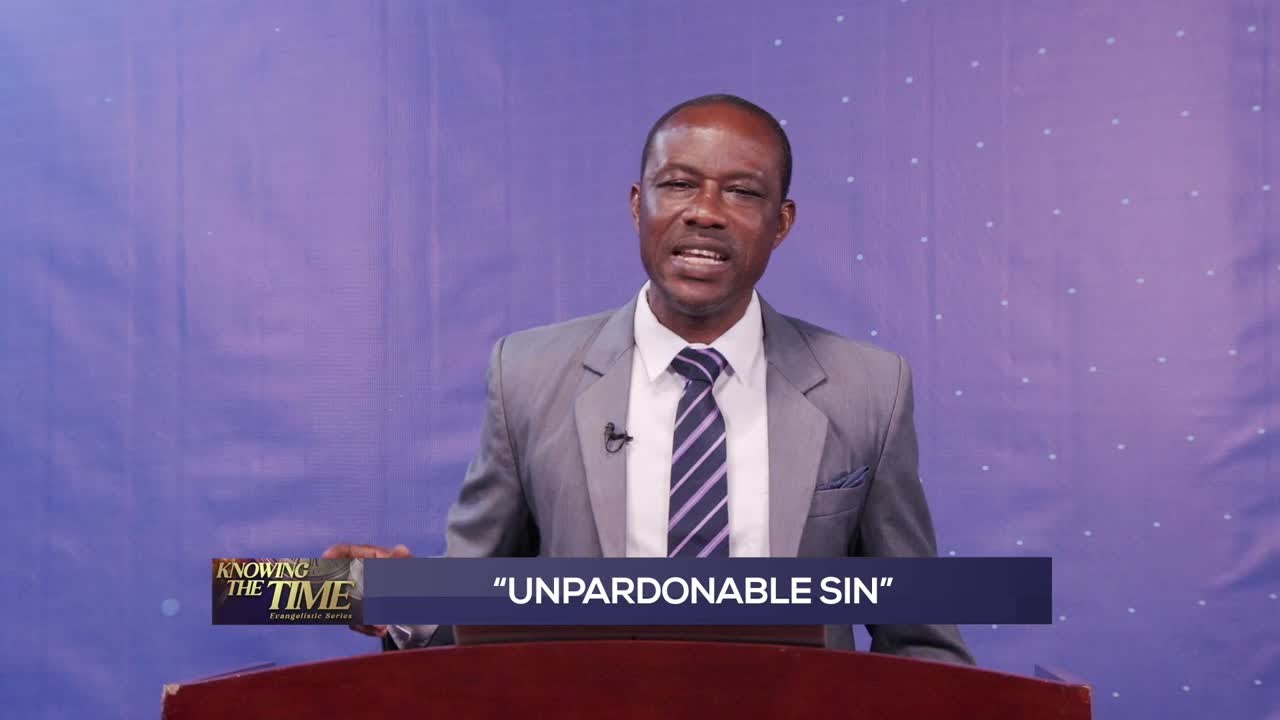 Knowing The Time Day 14 || Unpardonable Sin
