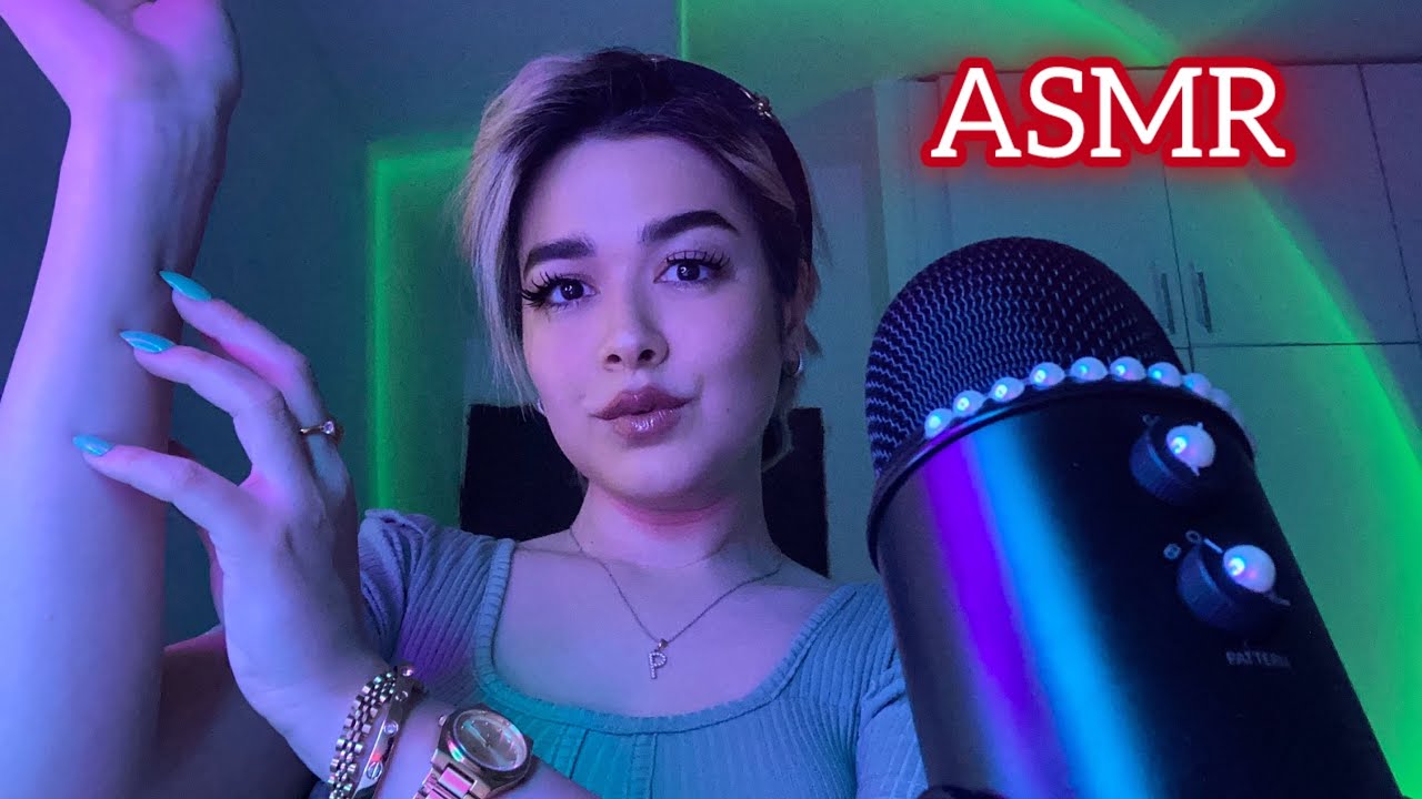 Persian ASMR Scratching on Me!ای اس ام آر قلقلکی روی خودم🤤[لباس،بدن،مو و…]