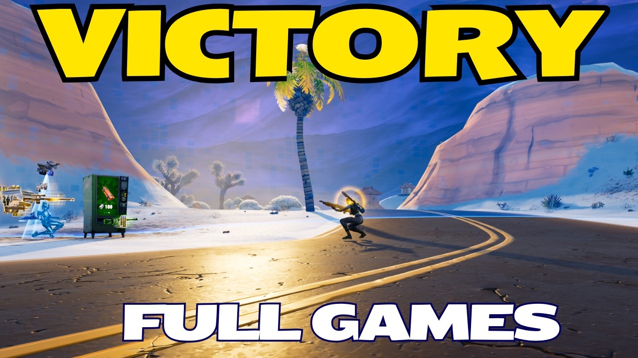 Fortnite Solo Blitz Win & Duo Battles Wins with @AllisonChiswell | Full Games | Long Play
