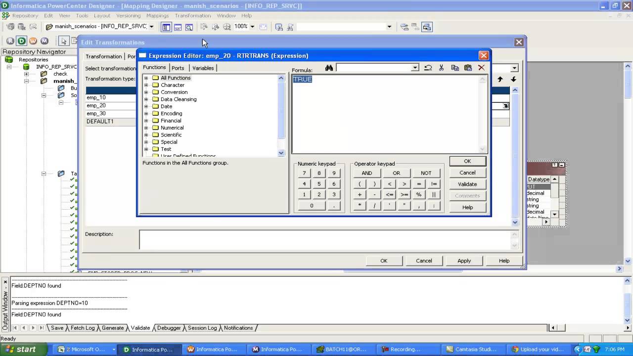Router transformation in Informatica by manish