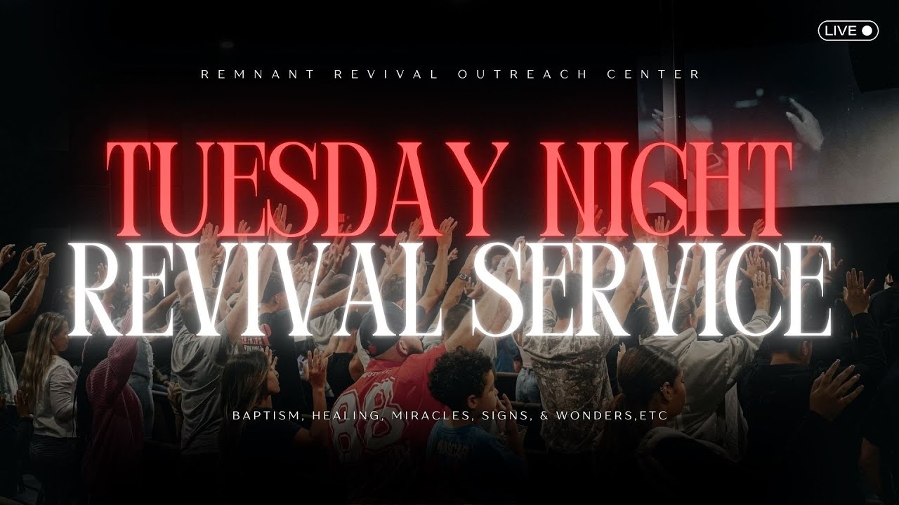 Tuesday Night Revival Service // Llins Benjamin