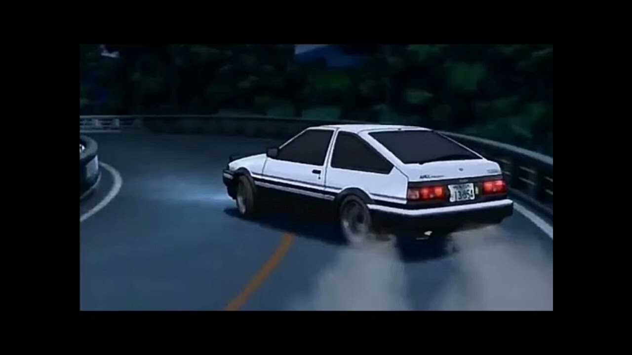 Initial D - Gas Gas Gas (Speed Up)