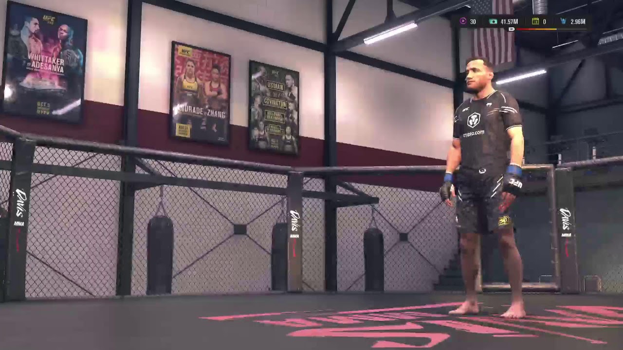 Justin Gaethje UFC 5 Career Mode