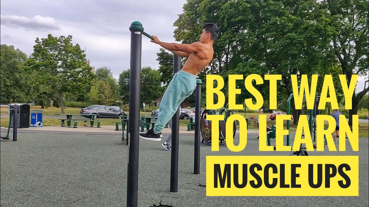 How to Learn Muscle Up in Easy and Quick Steps? [in HINDI]