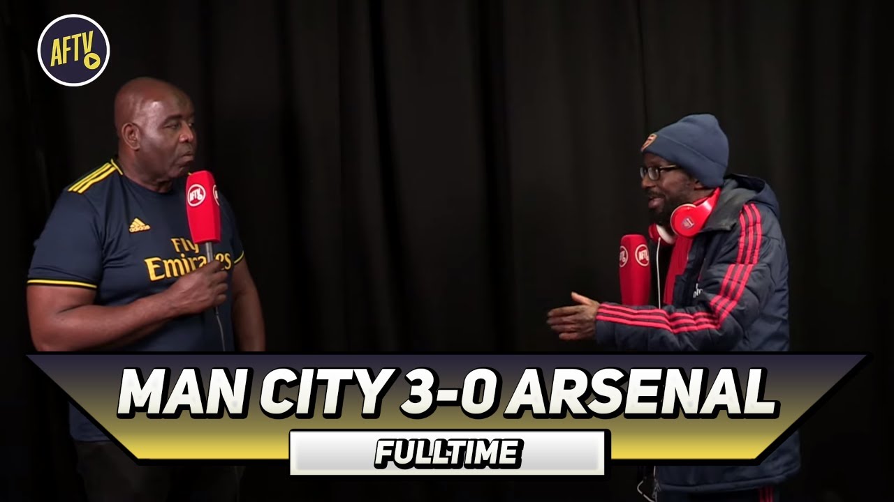 Man City 3 - 0 Arsenal | Football Is Half The Game Without The Fans (TY)