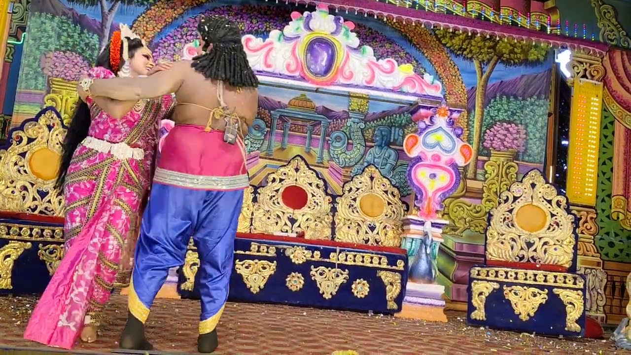 ಅಭಿಮನ್ಯು ಪಾತ್ರದಲ್ಲಿ ಪ್ರದೀಪ್ ಉತ್ತರೆ ಪತ್ರದಲ್ಲಿ ಭಾನುಪ್ರಿಯ 