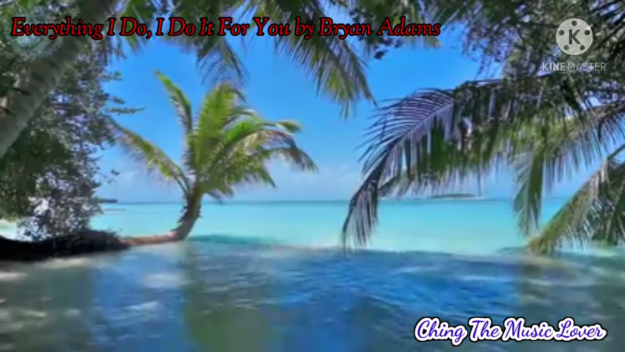 Relaxing love song's with a beautiful ocean ambience