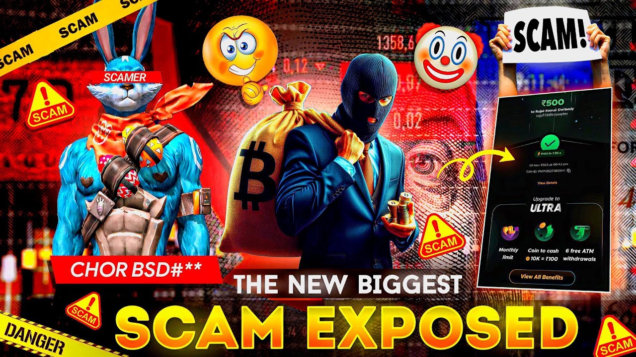 🚨 Free Fire New Scam EXPOSED! Ye Scams Band Hone Chahiye 😡 | Real Truth & Roast
