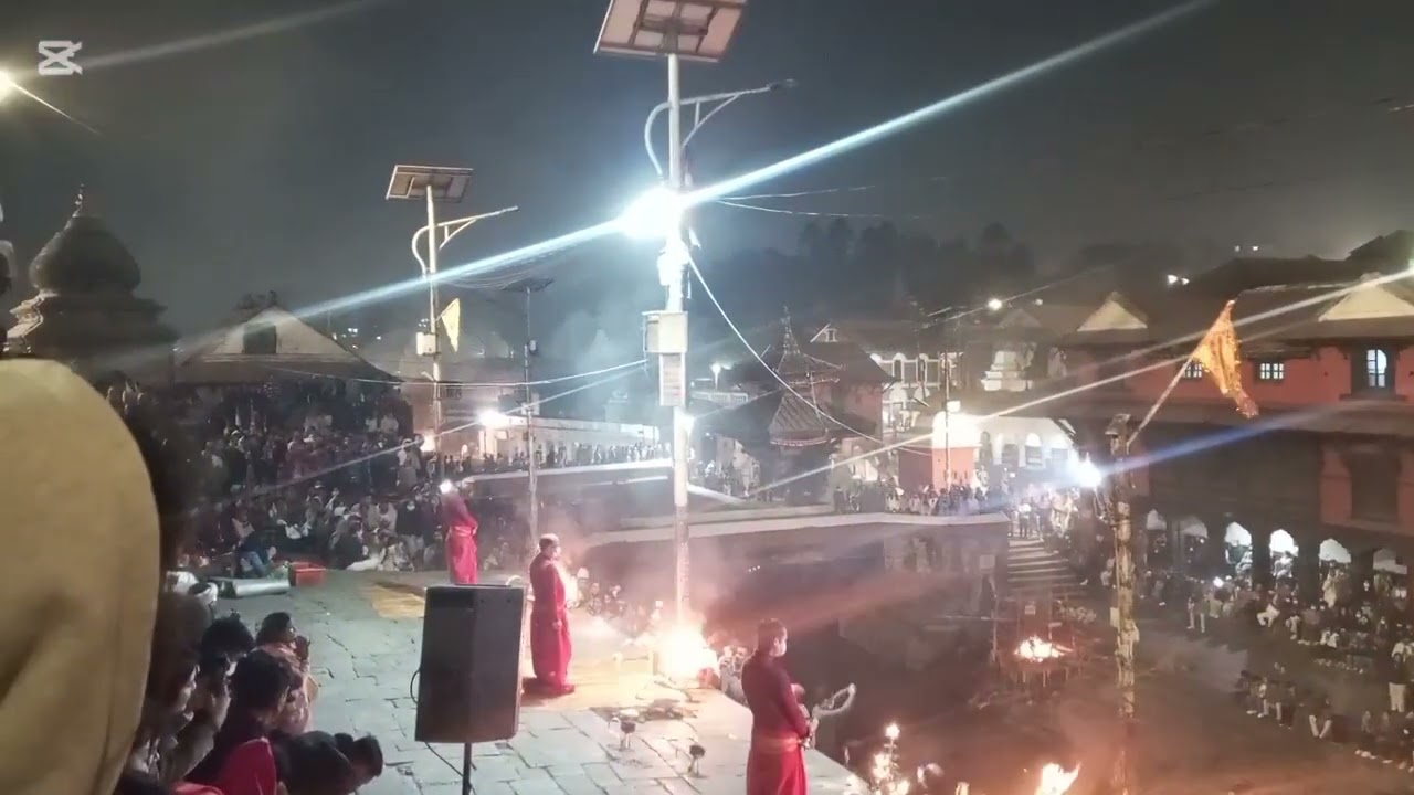पशुपतिनाथ मन्दिरको सन्ध्या आरती || पूरा भिडियो हेर्नुहोस मागेको सबै पुरा हुनेछ ||  हर हर महादेव 🙏 