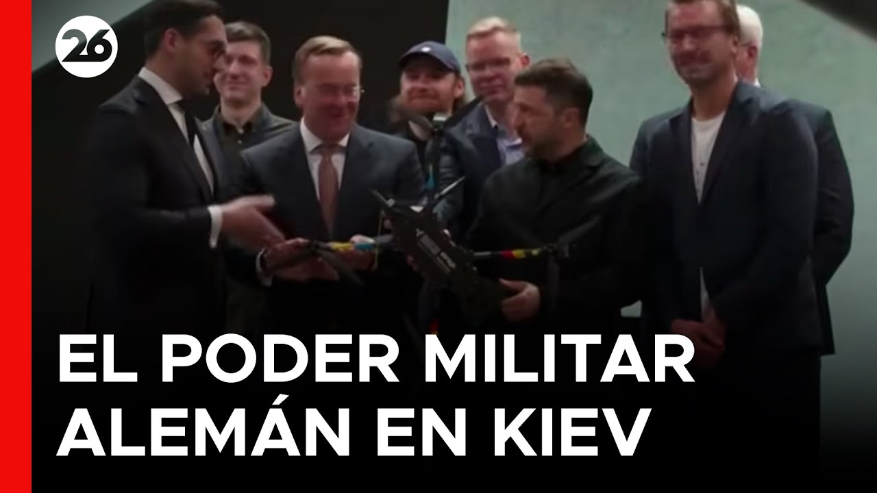 🇺🇦 ARMA SECRETA EN ALEMANIA | Zelenski presenta los nuevos drones LINSA 3.0