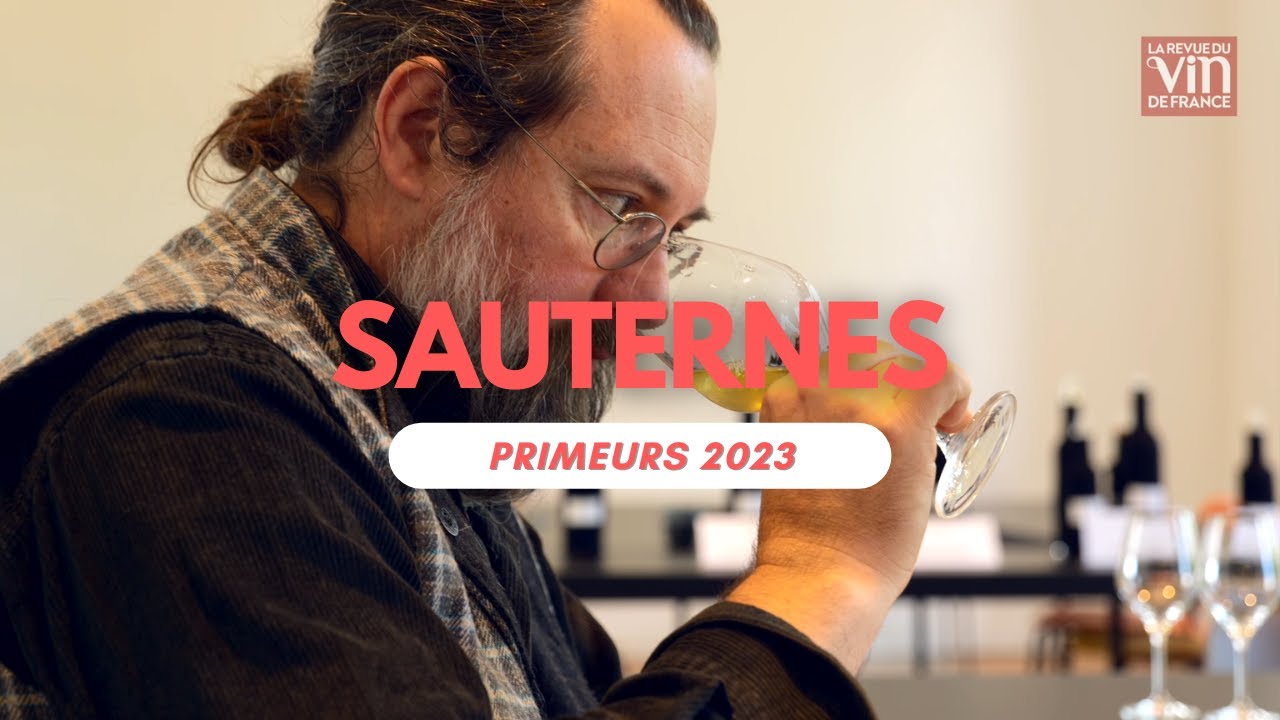 Primeurs 2023 - D&eacute;couverte des Sauternes avec la RVF