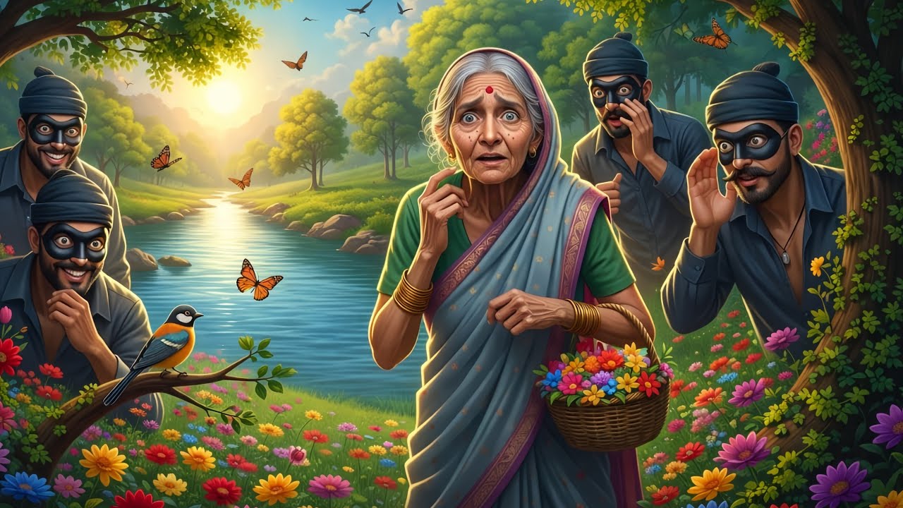 🔥Bengali Moral Story | এক সৎ চোর, তিন ভাই, আর ভগবানের দয়া🙏