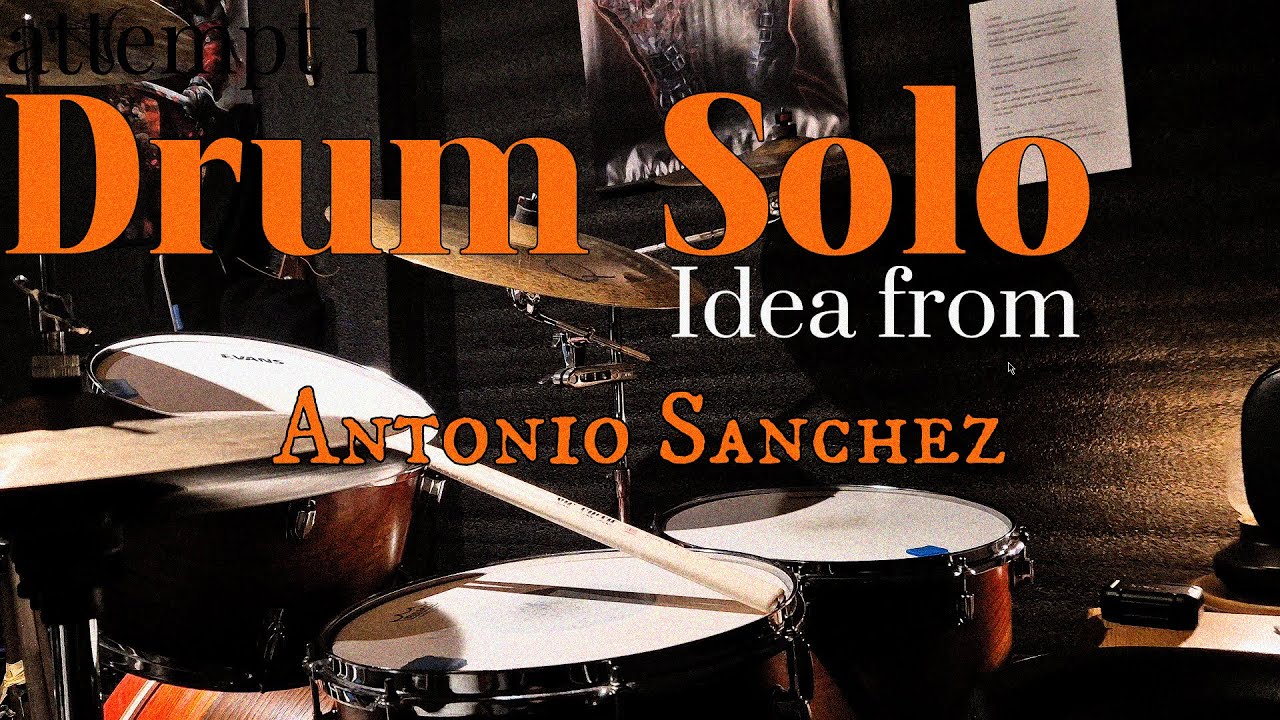 Drum Solo Attept - 1
