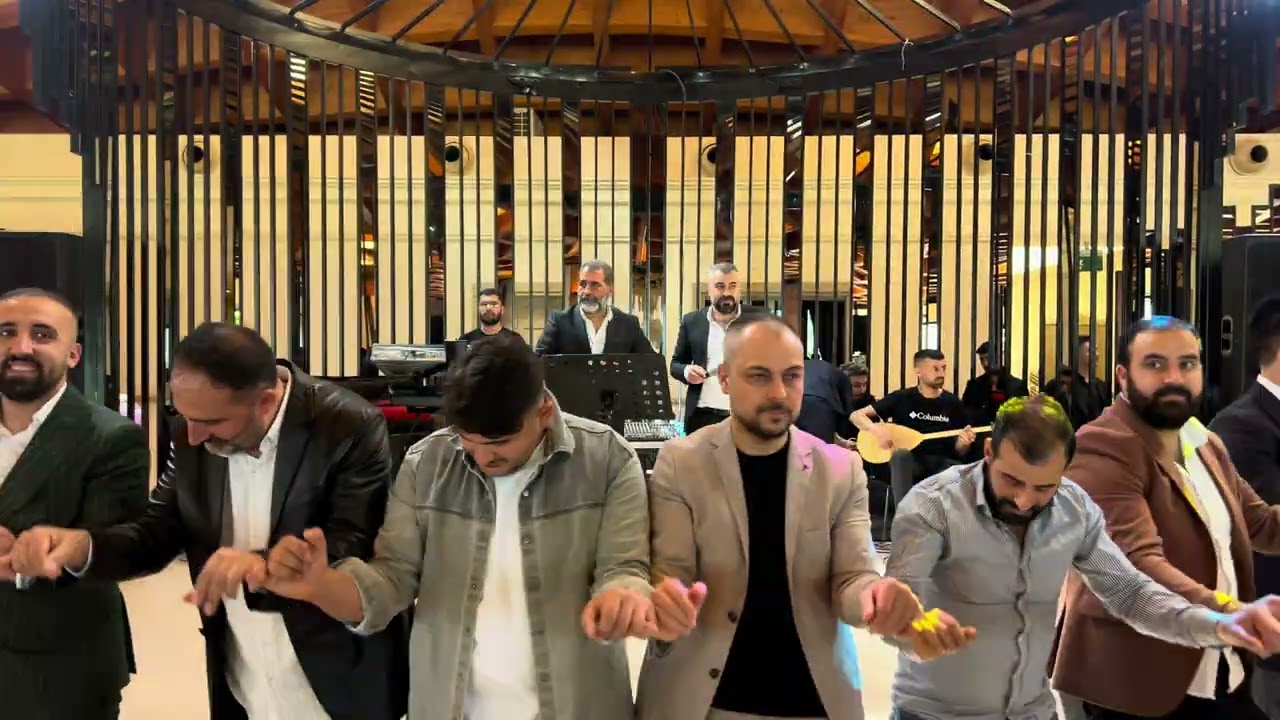 HOZAN ŞAKİR KISMET YILDIZ ABİMLE  MUŞ DÜĞÜNÜ