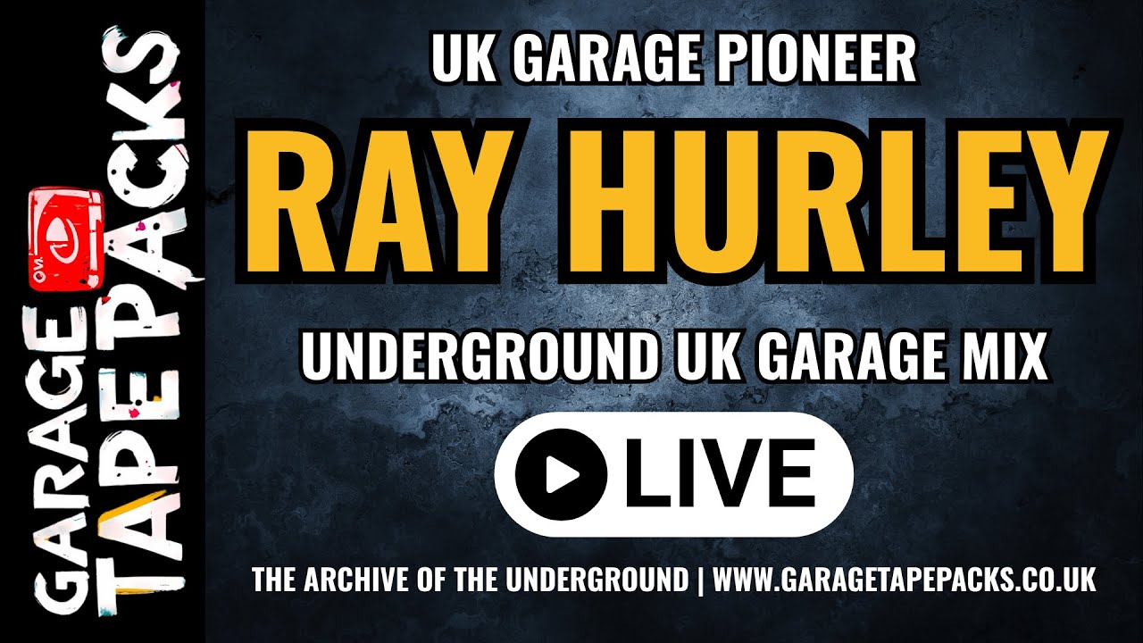 🔴 Ray Hurley &ndash; Premier Fridays LIVE | Underground UK Garage & House Session | 2025
