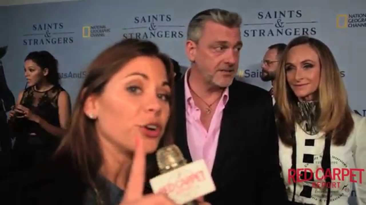 Ray Stevenson at the World Premiere of NatGeo's Saints & Strangers 
