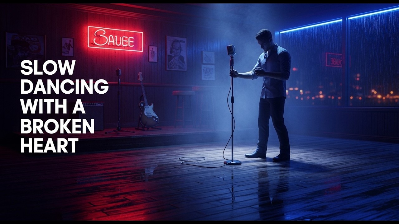 Slow Dancing with a Broken Heart(lyrics)The Night I Learned to Dance with My Broken Heart