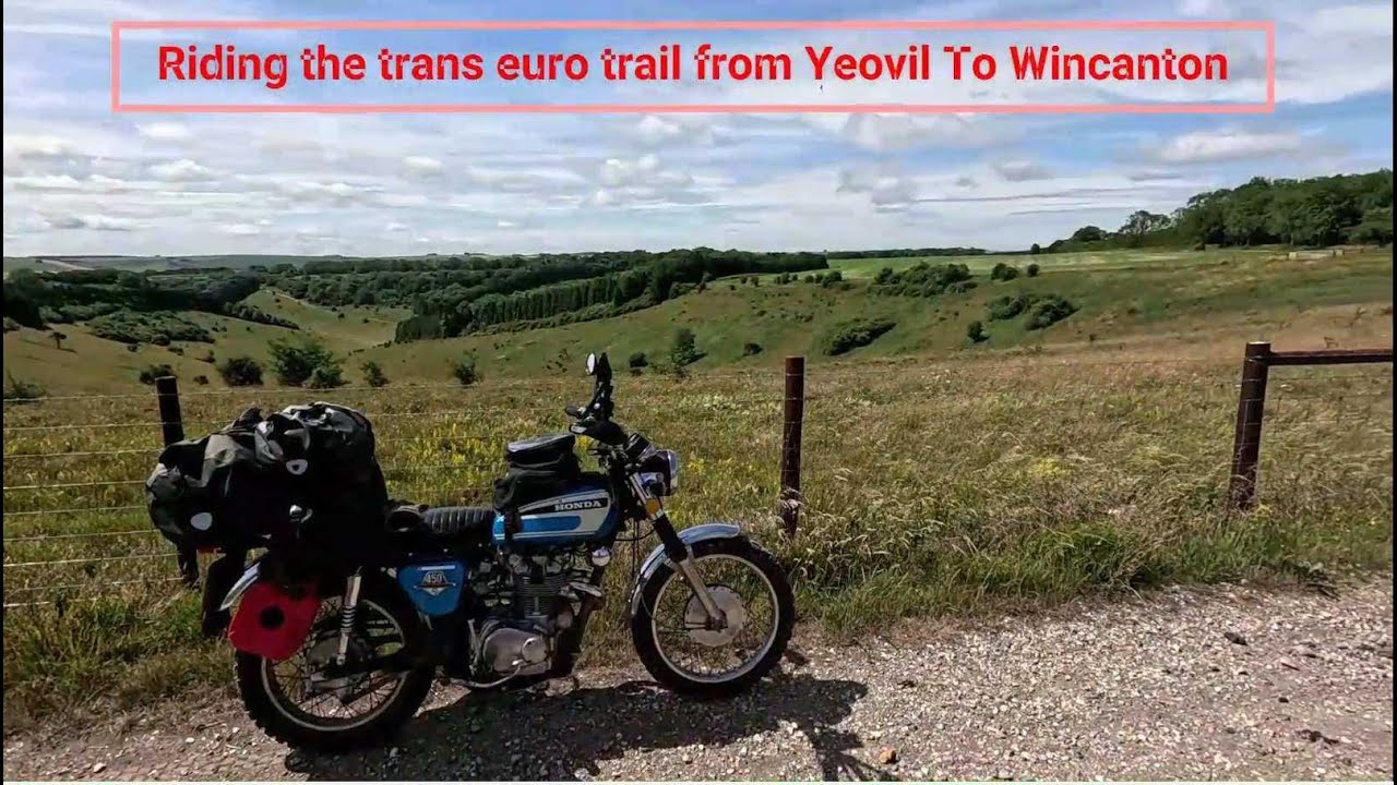 Trans Euro Trail Yeovil to Wincanton