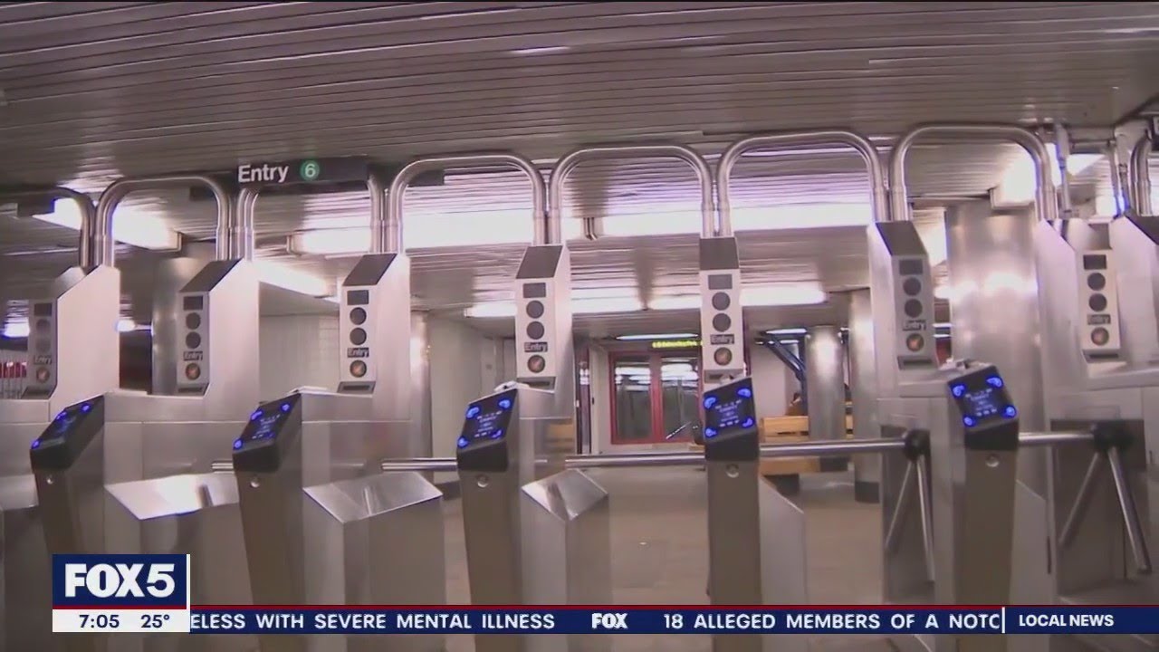MTA spending $1M a month for private security guards at 14 subway stations
