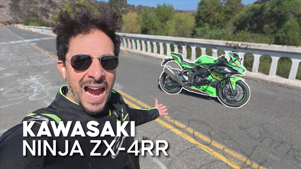Kawasaki Ninja ZX-4RR 2025 года | MC Commute