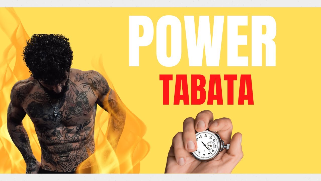 Tabata Workout | 40 Minuti per bruciare un sacco di calorie| Allenamento Completo