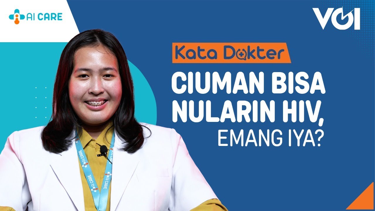 Ciuman Bisa Nularin HIV, Emang Iya? 