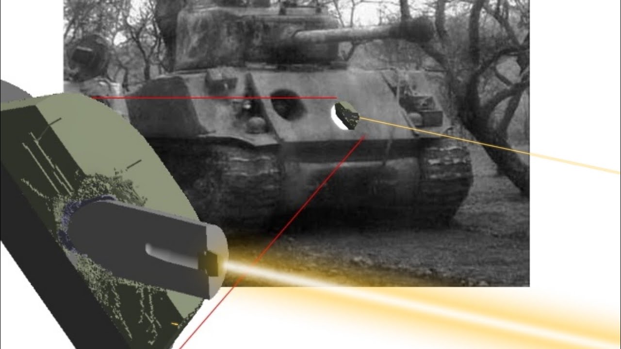 Concrete Armor | M4A3 | Armor Penetration Simulation