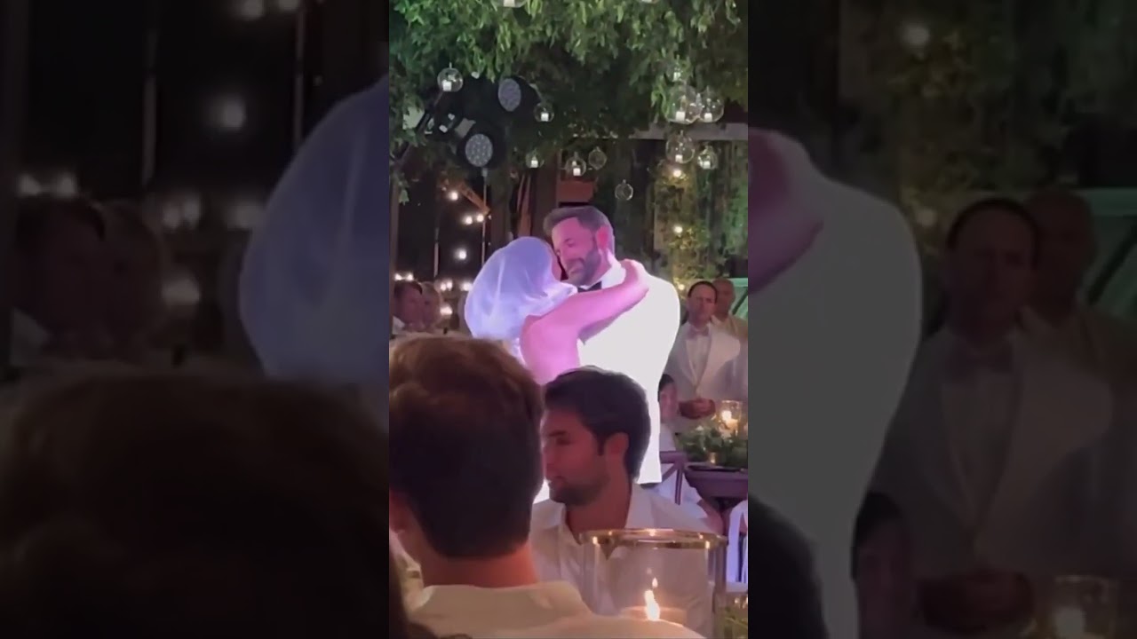 Jennifer Lopez and Ben Affleck On Their Wedding. 25/July/2023 #jlo#benaffleck#shorts#like#viral#