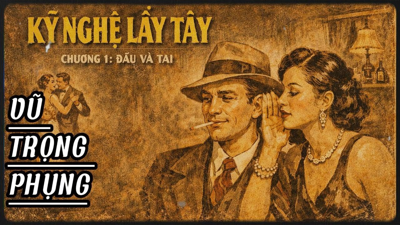 TRUYỆN AUDIO | KỸ NGHỆ LẤY TÂY VŨ TRỌNG PHỤNG - PHẦN 1