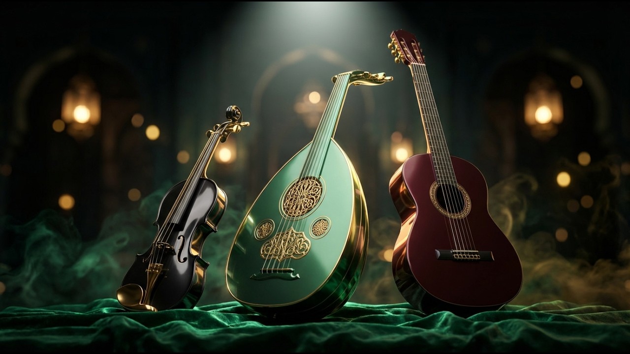 Romantic Flamenco | Spanish Guitar & Oud for Peaceful Moments