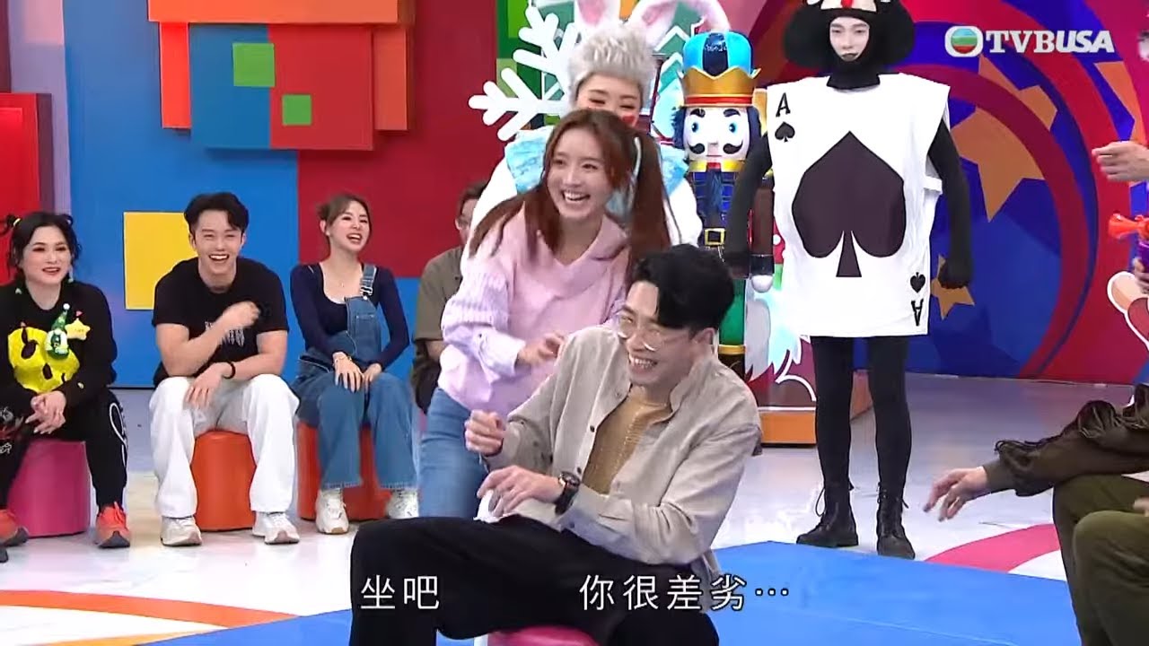 大師兄又到聖誕感謝祭｜【爭櫈仔】羅毓儀被陸浩明當眾「欺凌」究竟發生了咩事？｜獎門人｜錢嘉樂｜阮兆祥｜麥美恩｜林秀怡｜林正峰｜TVBUSA