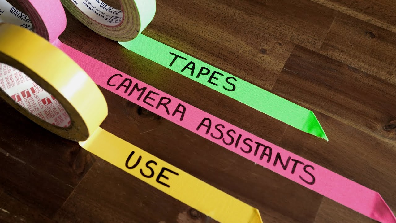 Camera Assistant Accessories - Tape