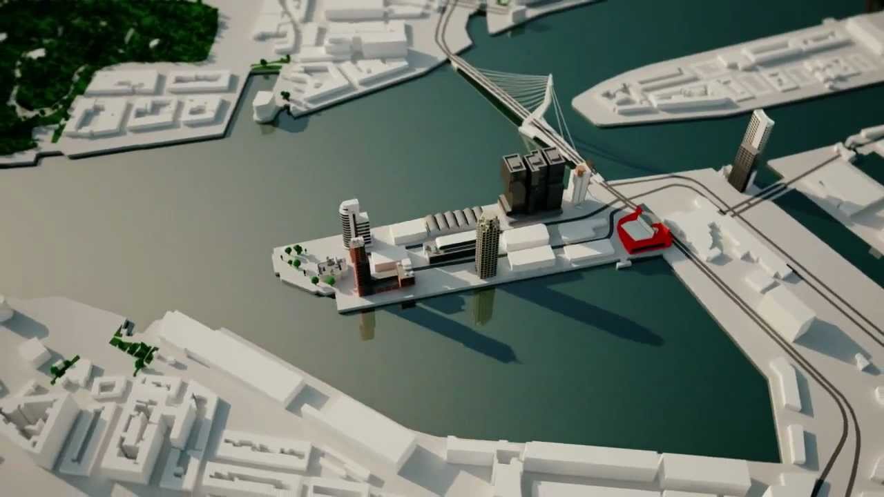 Rebuilding Rotterdam