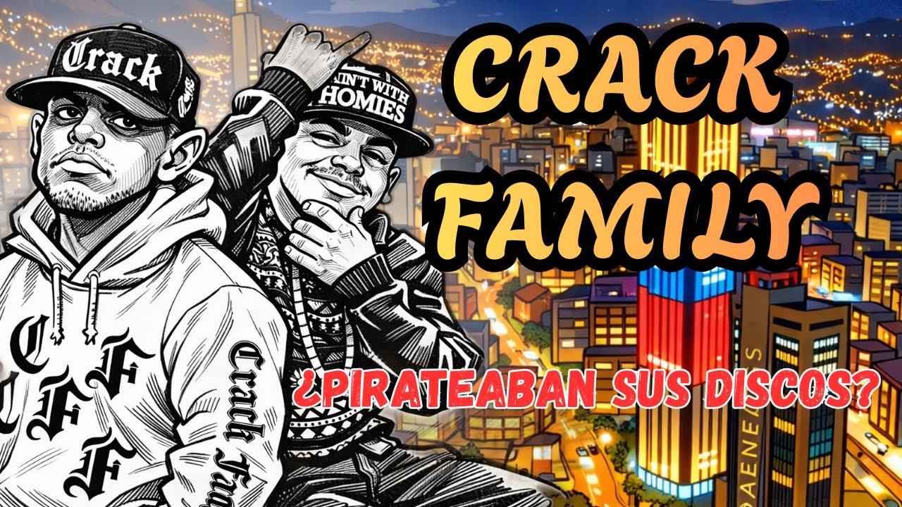 Crack Family: La cruda realidad convertida en himno - Curiosidades De Bogotá 