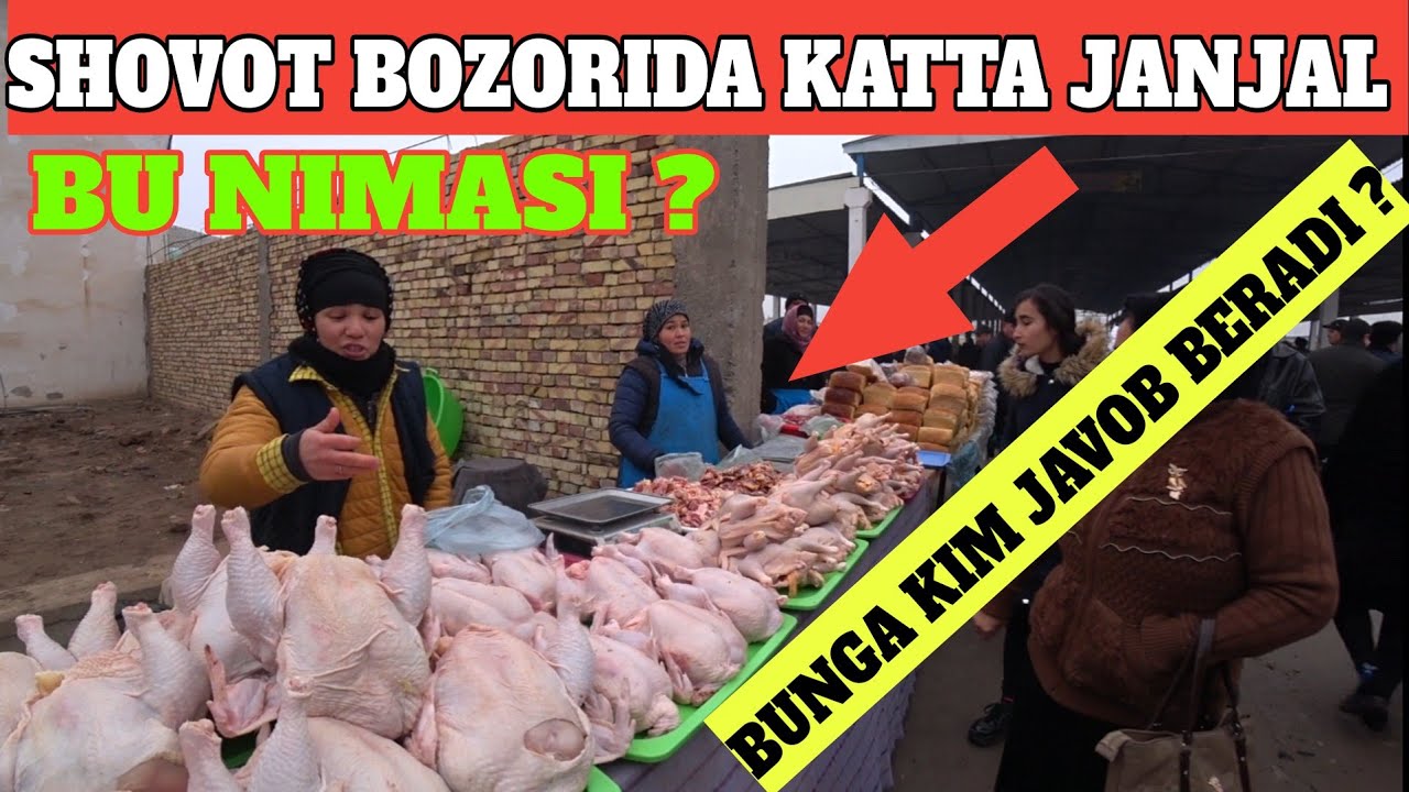 SHOVOT DEHQON BOZORIDA O'ZGARISH