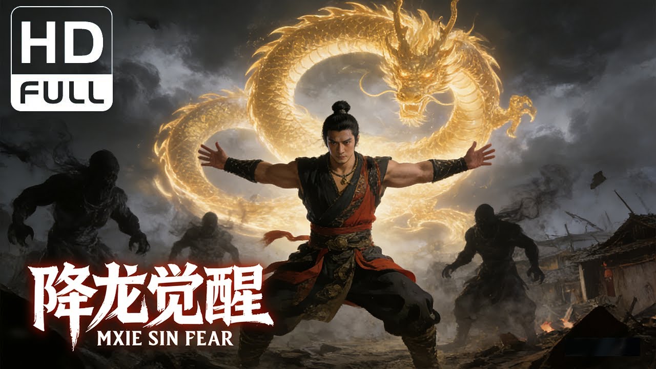 Dragon's Awakening | Costume Drama/Wuxia/Action Movie (Full HD/ENG SUB)