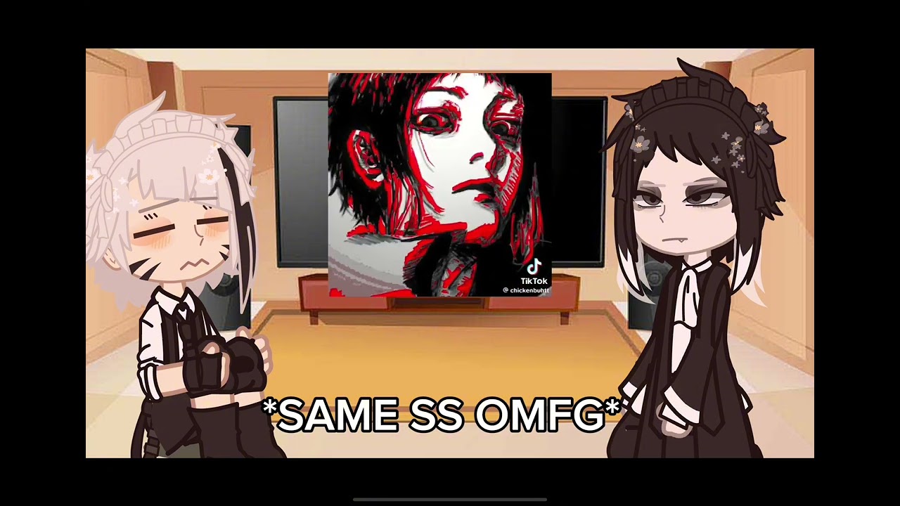 || shin soukoku react to themselves || Boy x Boy || shin soukoku || BSD || 2x Speed ||gacha Club ||
