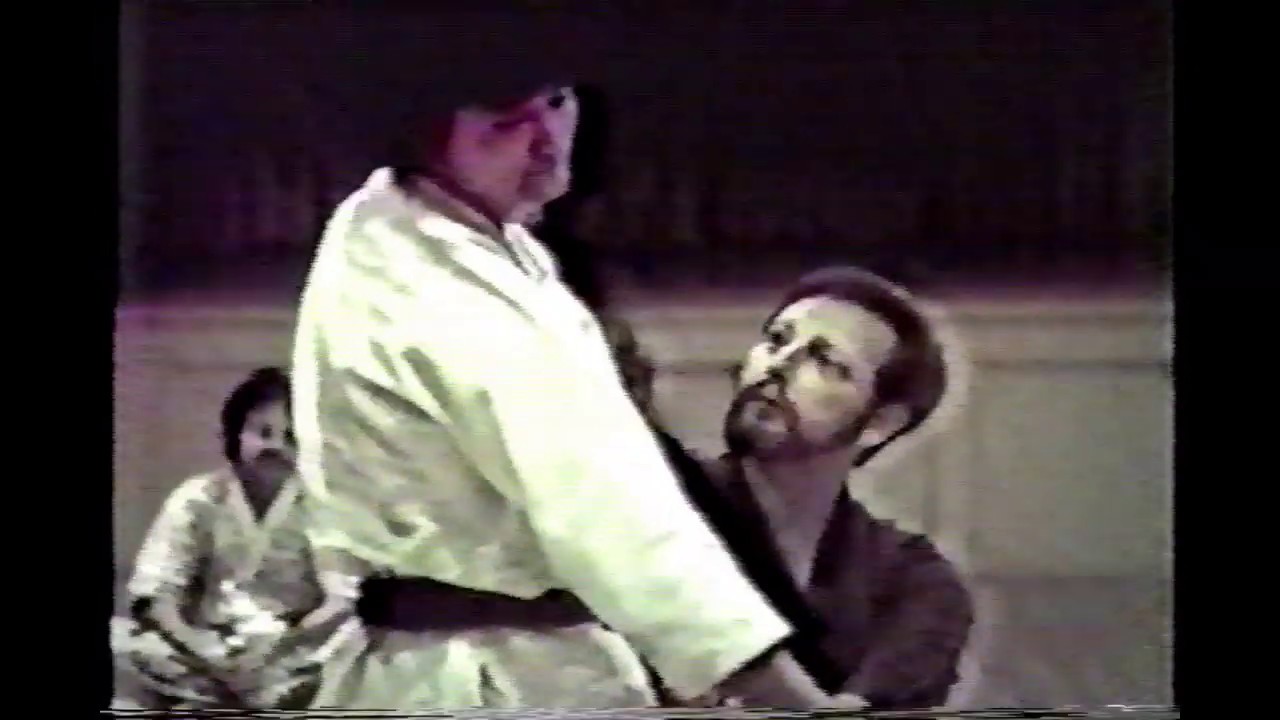 Don Angier - Yanagi ryu, 70's Token kai