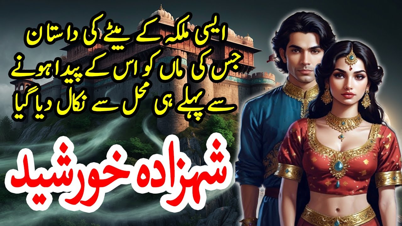 Shahzada Khurshid Aur Shehzadi | Sabaq Amoz Kahani | Jinn Stories