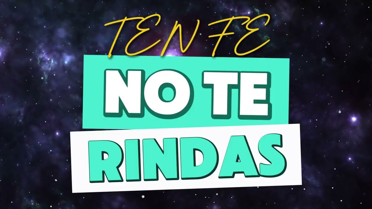 NO TE RIDAS