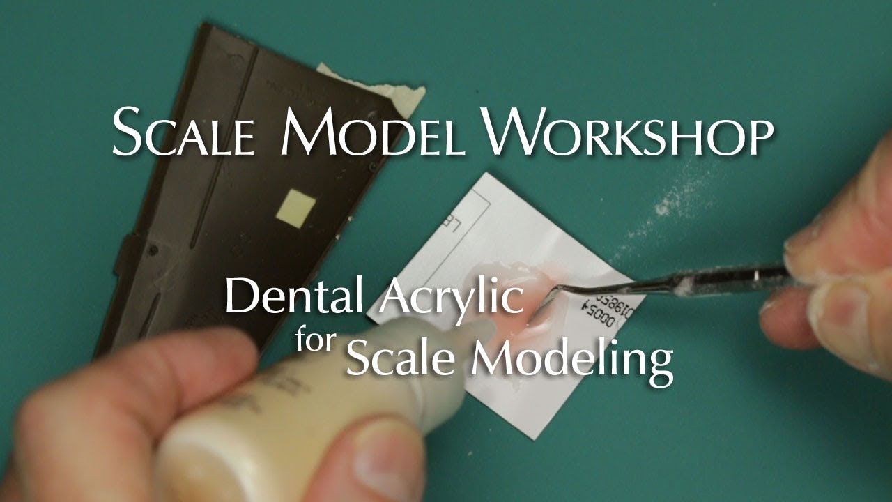 Dental Acrylic for Scale Model Construction