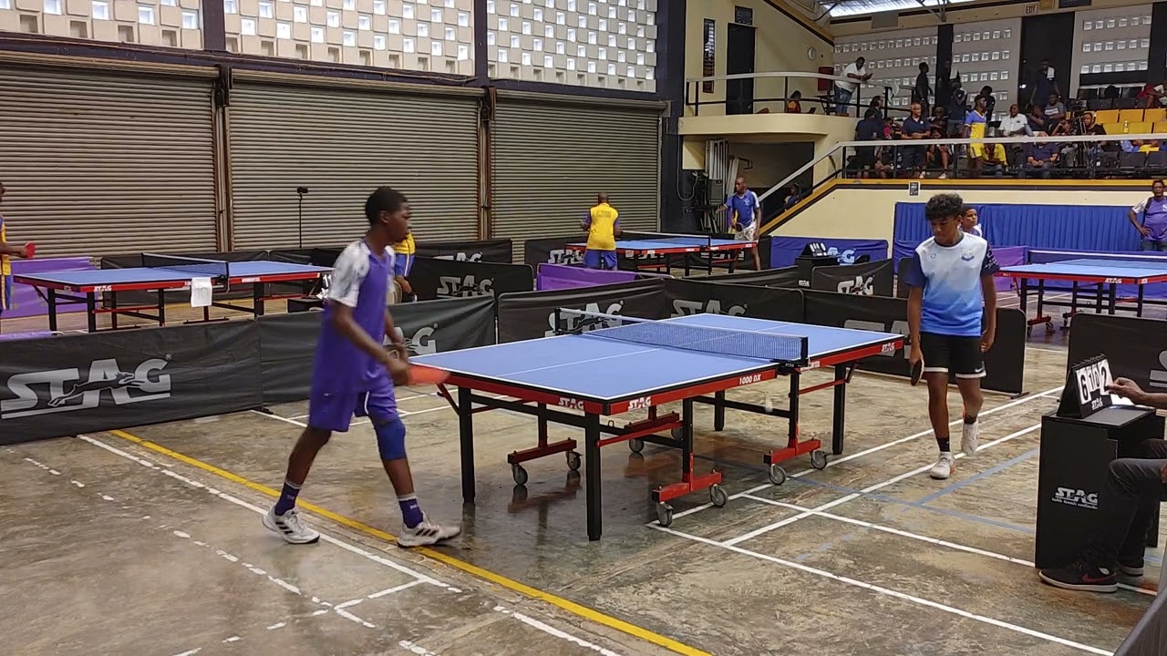 Nickoy (KC) vs Campion 2023 April 21 JTTA High  School Table Tennis Tournament (B15)