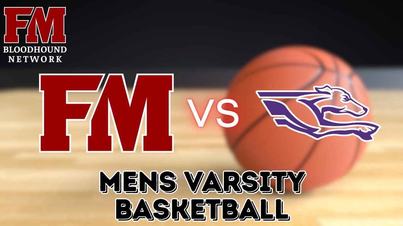 Fort Madison Bloodhounds vs Burlington Grayhounds Men's Varsity Basketball