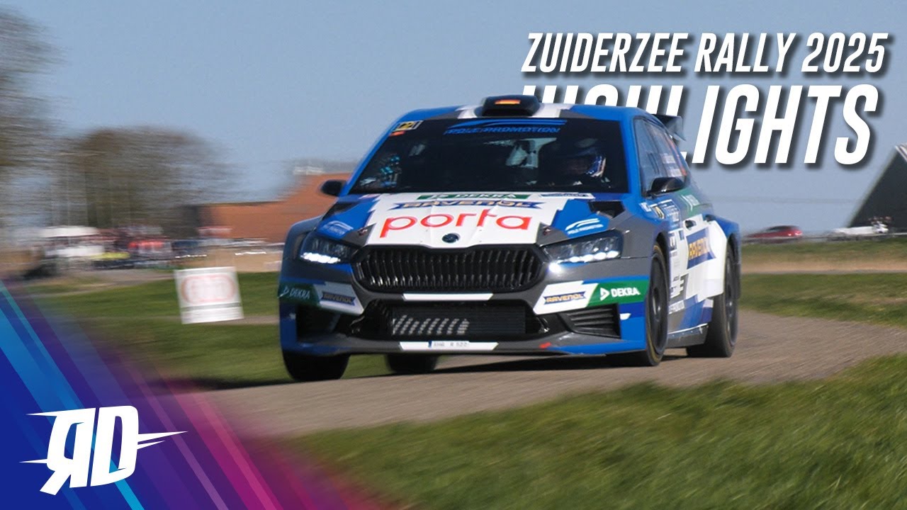 Zuiderzee Rally 2025 | Highlights | RDRally