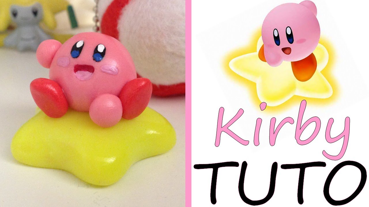 Tutoriel Fimo - Figurine Kirby // Polymer Clay Tutorial