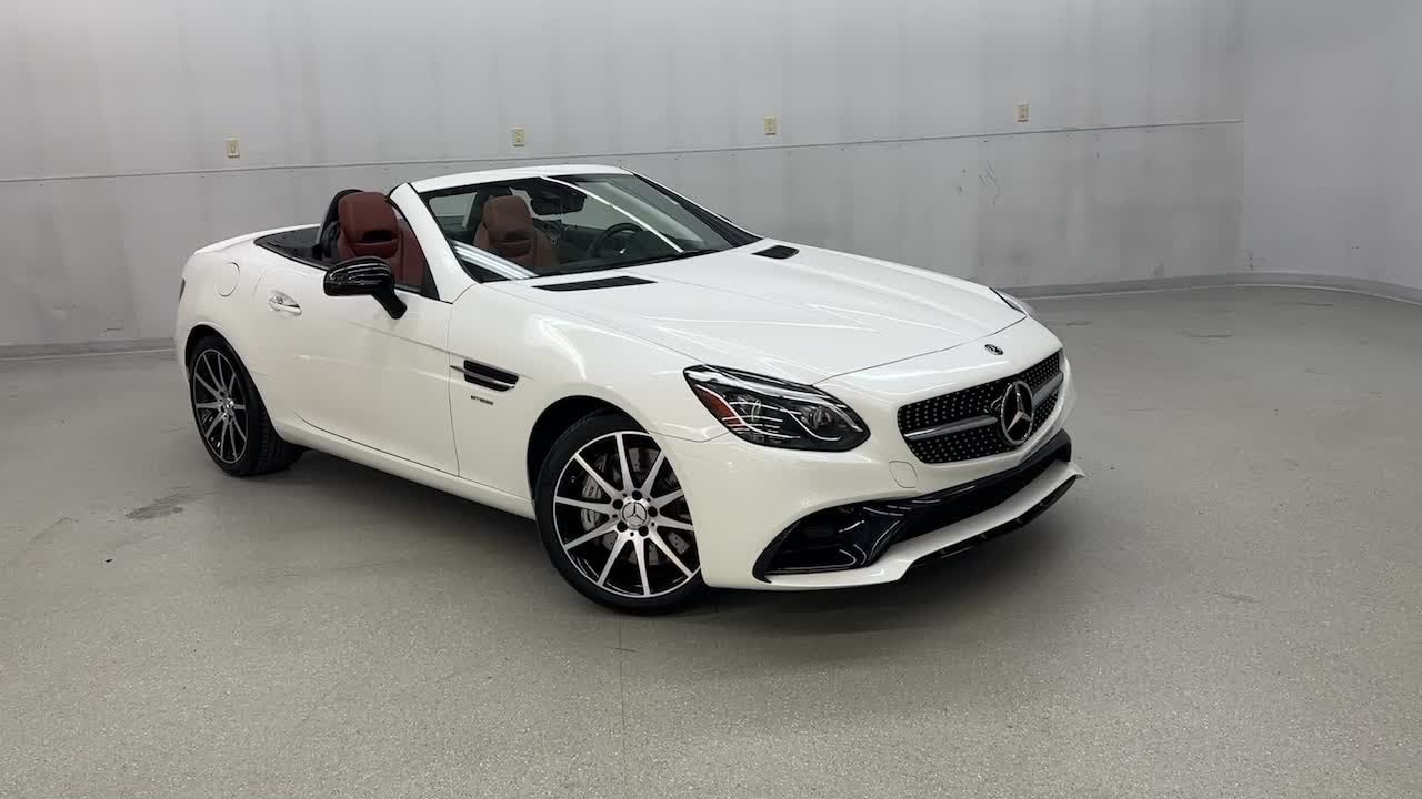 2018 Mercedes-Benz SLC SLC 43 AMG&reg; Minnetonka, Minneapolis, Plymouth, Wayzata, Maple Grove. MN