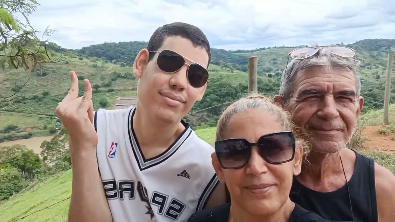 Passeio na piscina do Toninho e no camping 😍😋