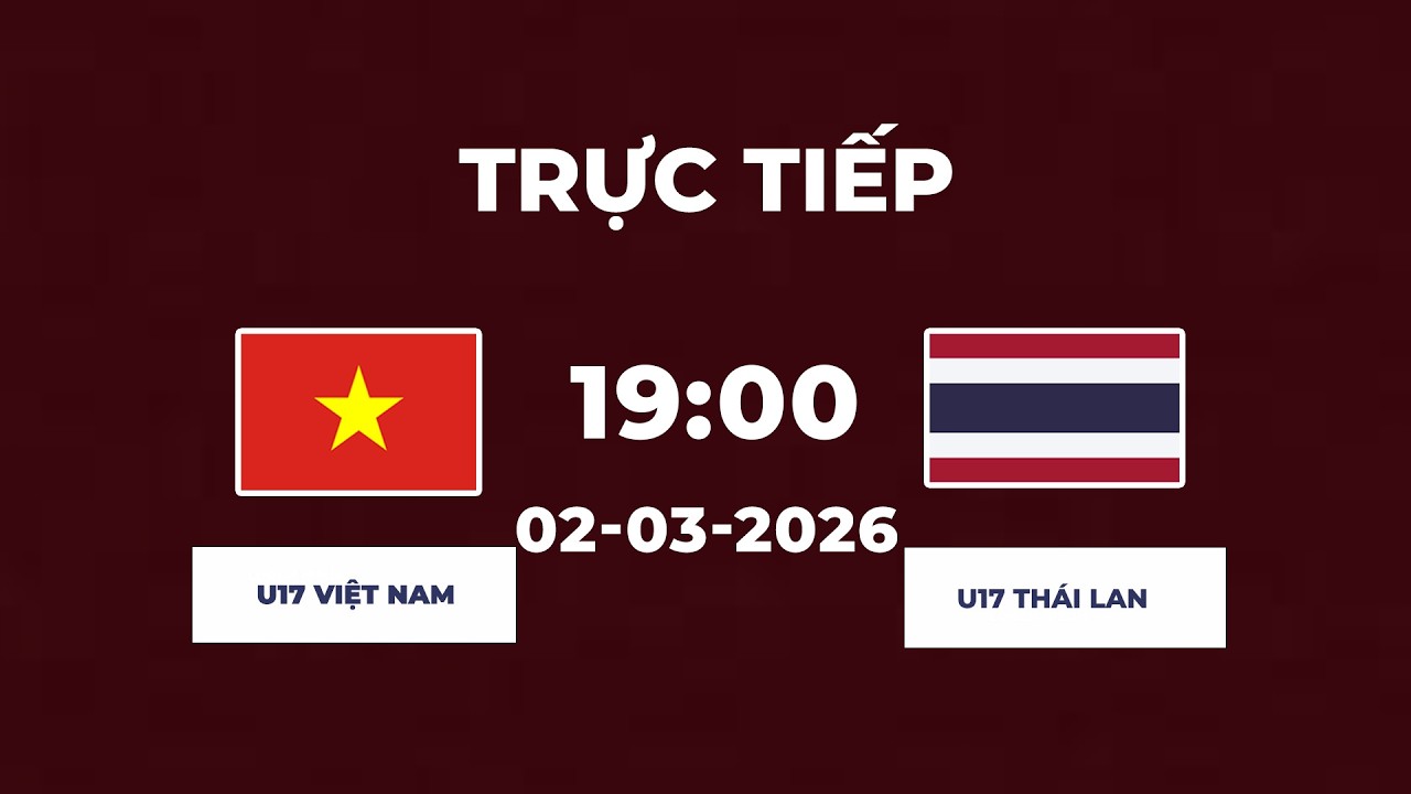 U17 Việt Nam vs U17 Thái Lan | Trận Đấu Kinh Điển Khiến Voi Chiến Khóc Ngất