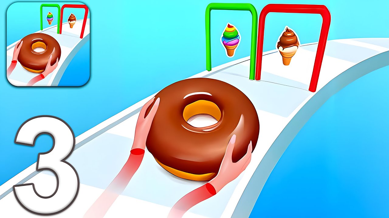 Bakery Stack - Gameplay Walkthrough Part 3 (Android, iOS)
